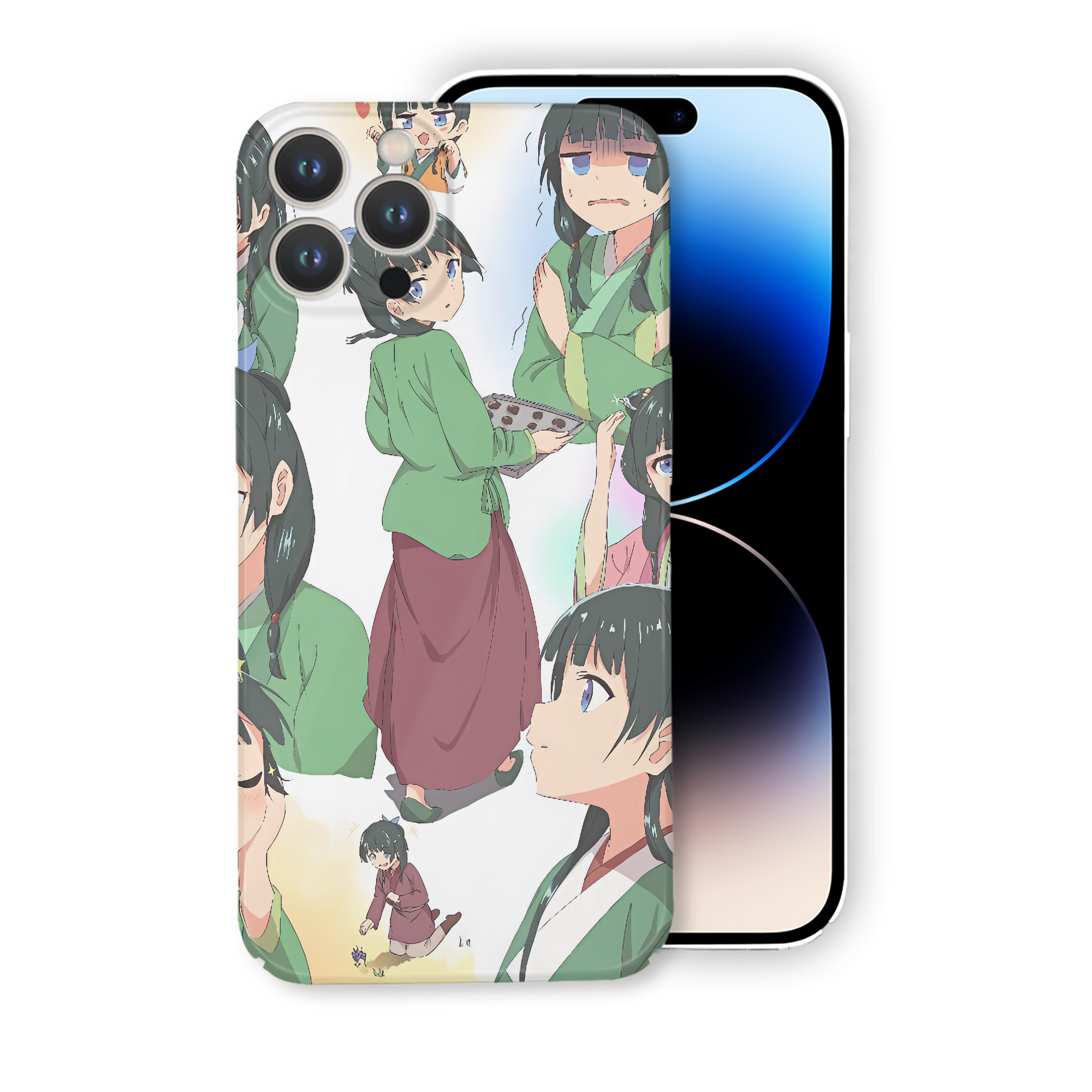 （画像用） 薬屋のひとりごと The Apothecary Diaries 【iPhone 14シリーズ対応】ハードケース